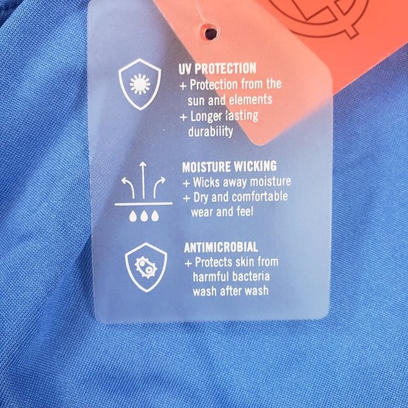 NAUTICA COMPETITION WOMEN COLOR NAUTICAL BLUE SIZE LARGE - Picture 10 of 11